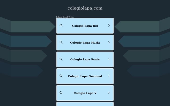 Screenshot of colegiolapa.com