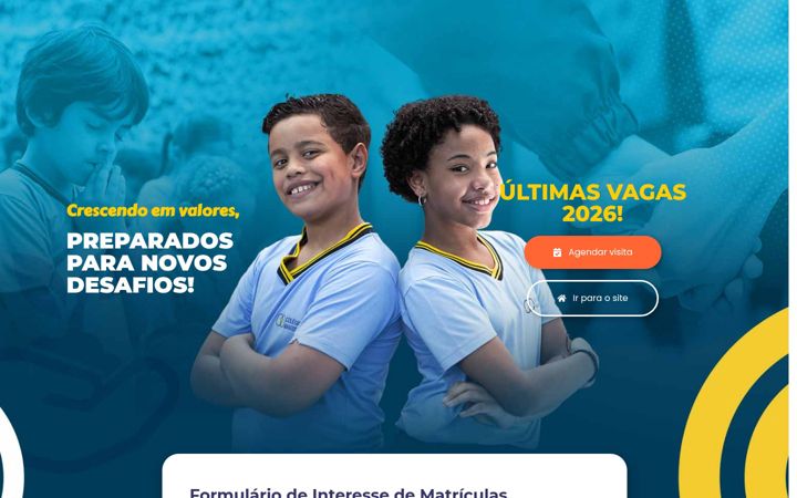 Screenshot of colegiomanasses.com.br