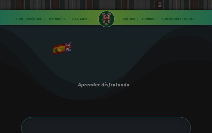 Screenshot of colegiomigueldelibes.com