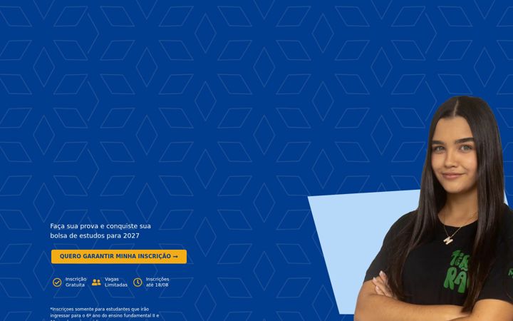 Képernyőkép: colegiomillenium.com.br
