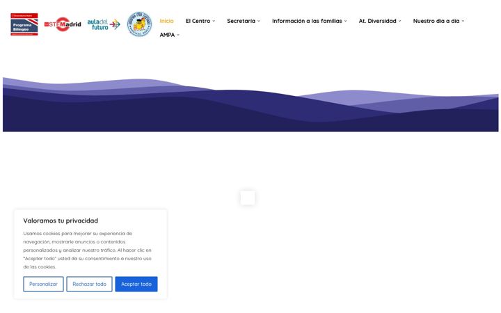 Screenshot of colegiopiobaroja.es