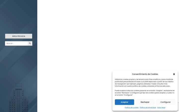 Screenshot of colegioprocuradoresvigo.es