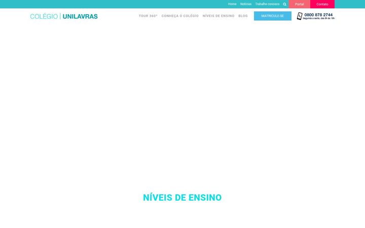 Screenshot ta' colegiouni.com.br