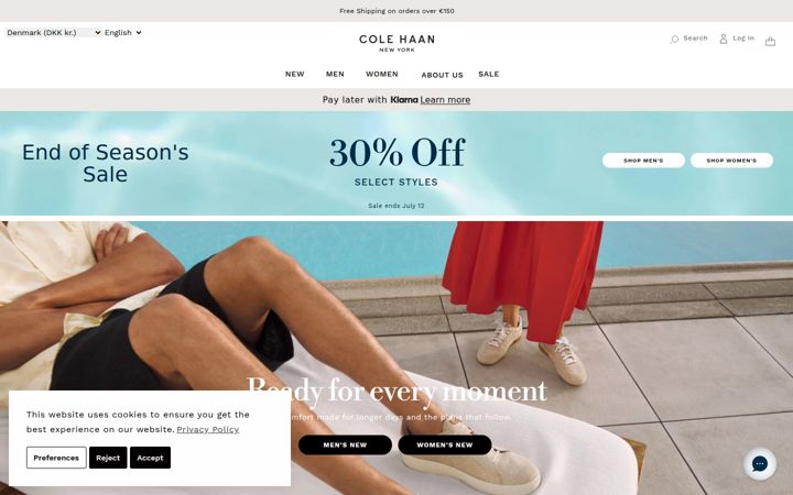 colehaan.com