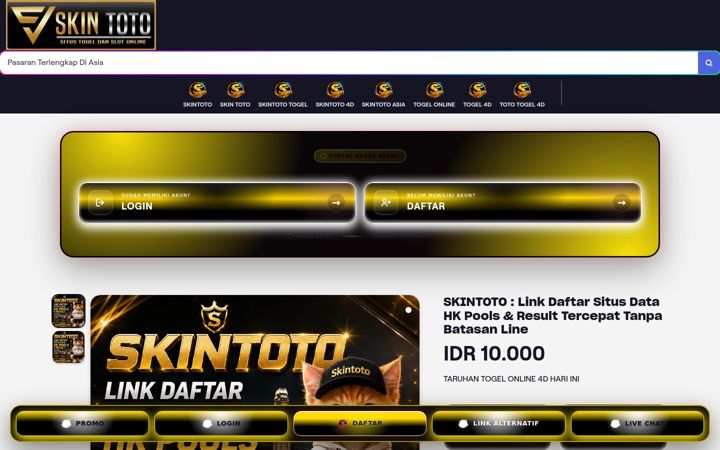 Screenshot of coleking.net