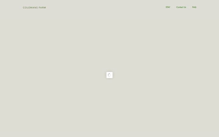 Screenshot di colemans-farm.co.uk