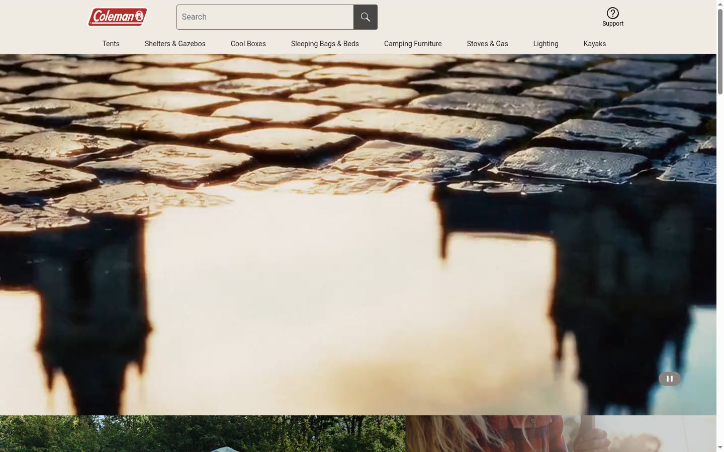 Screenshot van de toestemmingsbanner zoals getoond vóór enige interactie