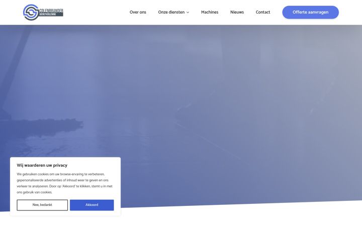 Screenshot of colenbranderdienstverlening.nl