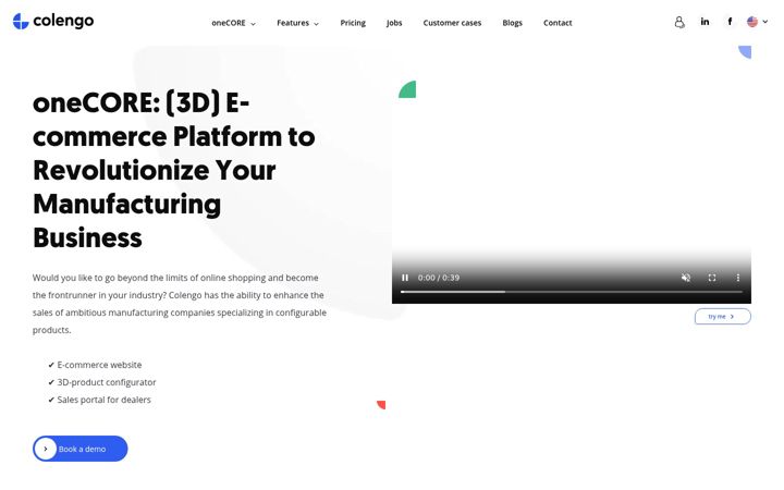 Screenshot of colengo.com