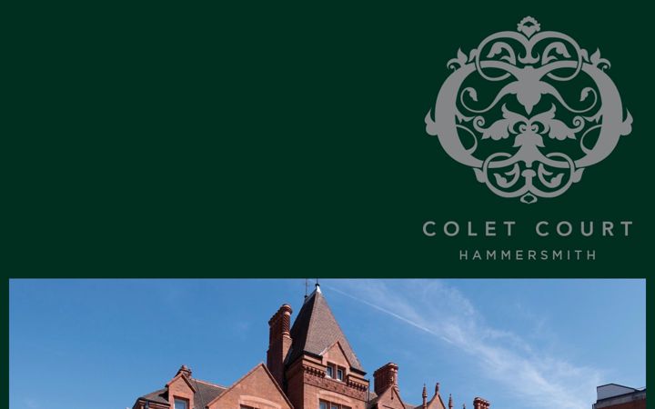 Screenshot of coletcourt.co.uk
