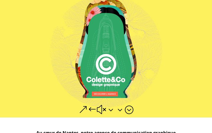 Screenshot di coletteandco.fr