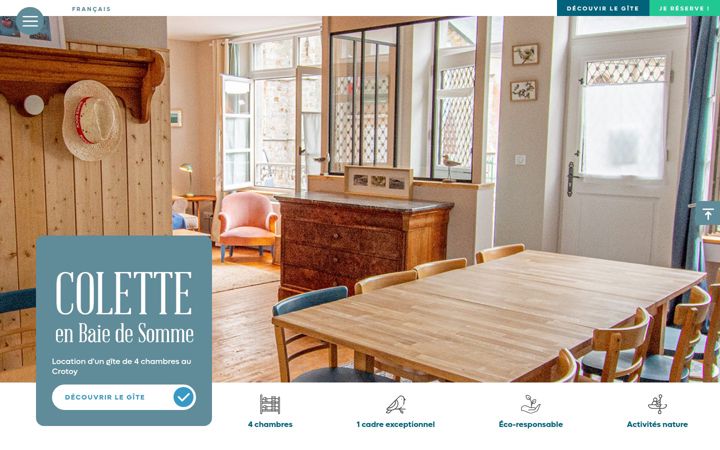 Screenshot of coletteenbaiedesomme.com