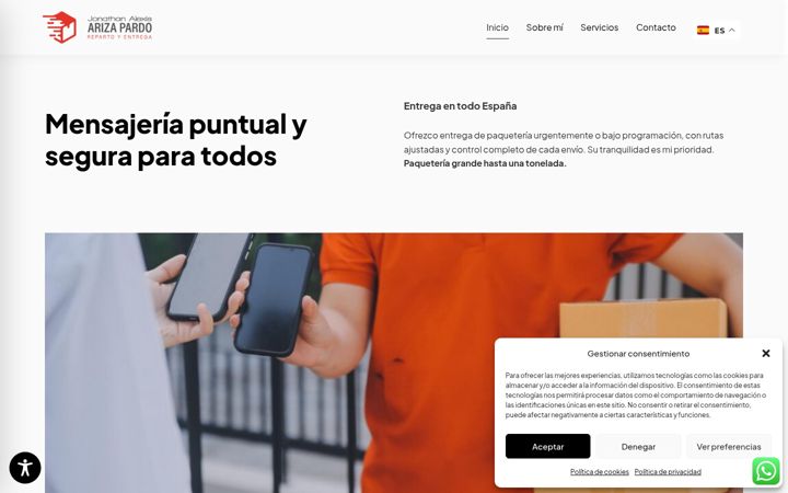 Screenshot of colexpress.es