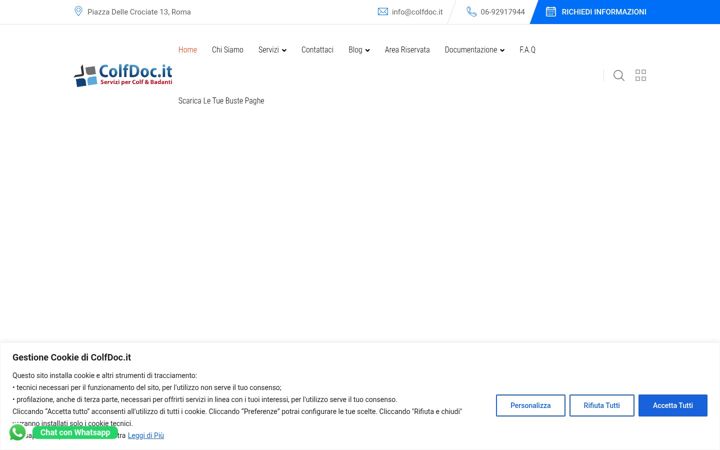 Screenshot of colfdoc.it