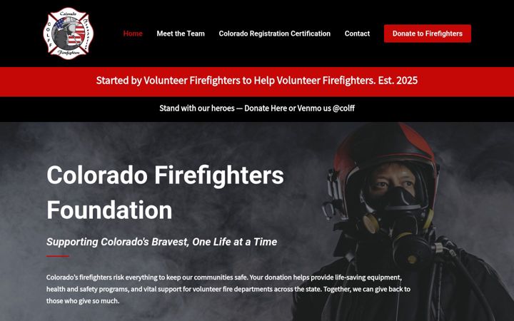 Screenshot of colff.org