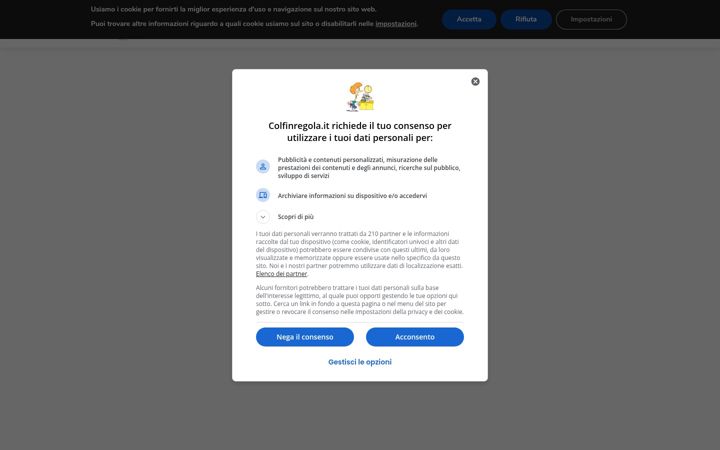 Screenshot of colfinregola.it