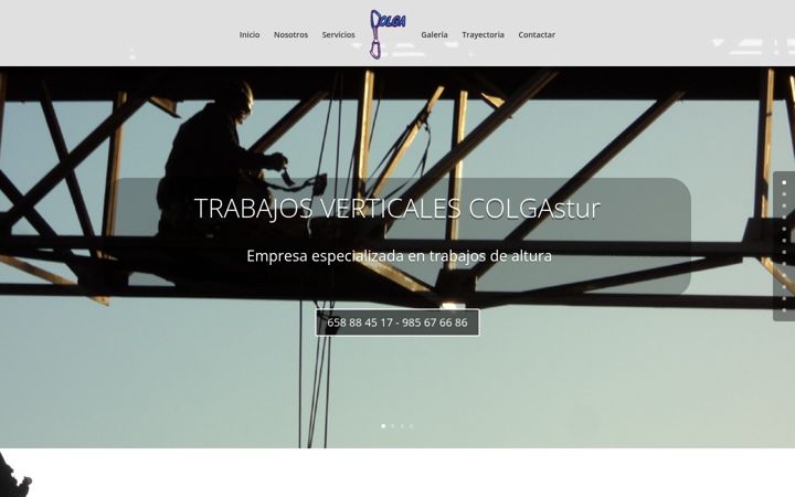 Screenshot of colga.info