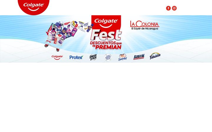 Screenshot of colgatefest.com