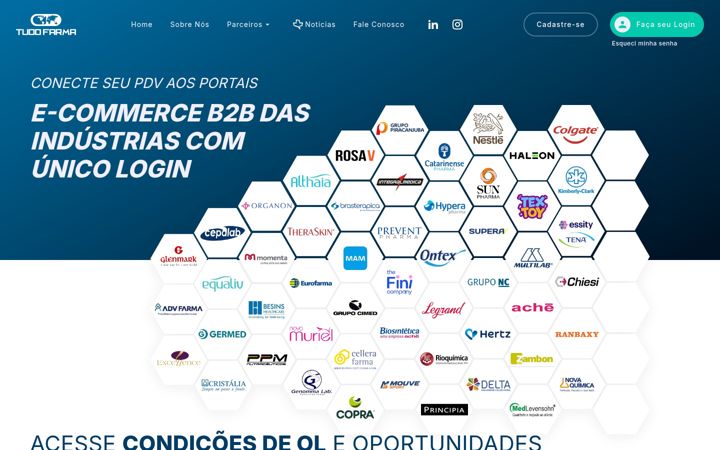 Screenshot van colgateonline.com.br