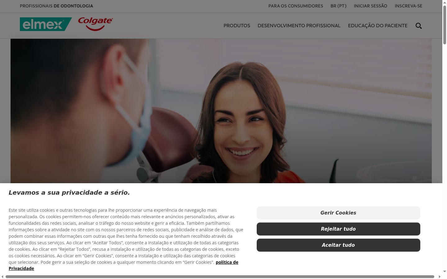 Screenshot tal-banner tal-kunsens muri qabel kwalunkwe interazzjoni