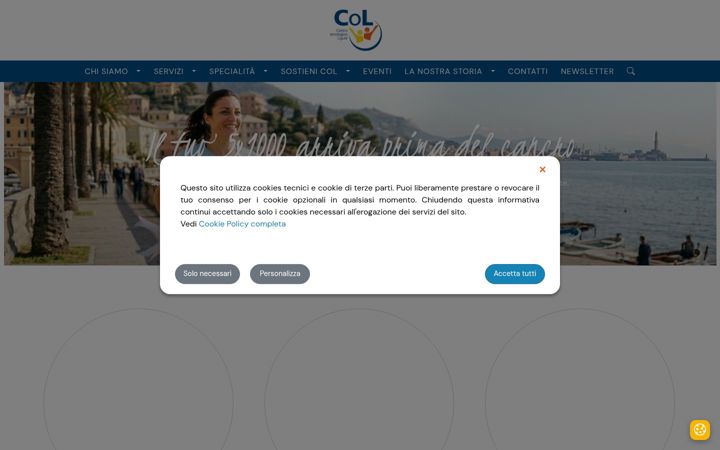 Screenshot of colge.org