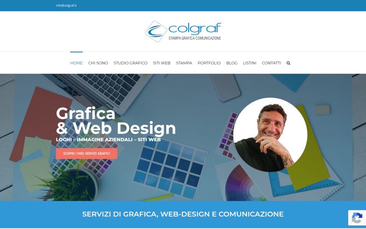 Screenshot di colgraf.it