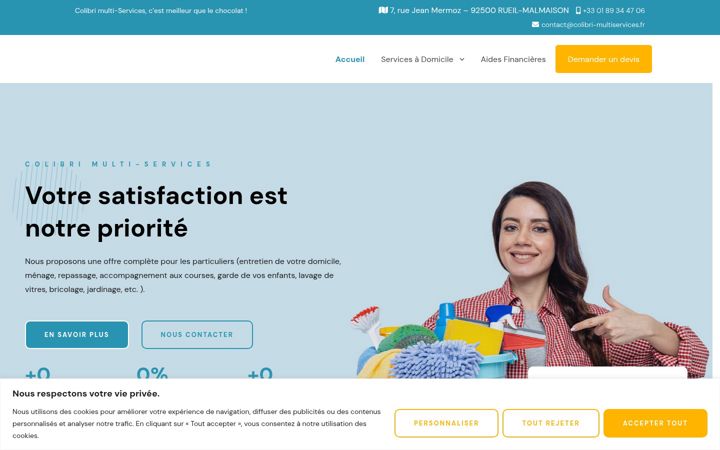 Screenshot di colibri-multiservices.fr