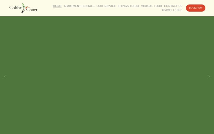 Screenshot of colibricourt.com