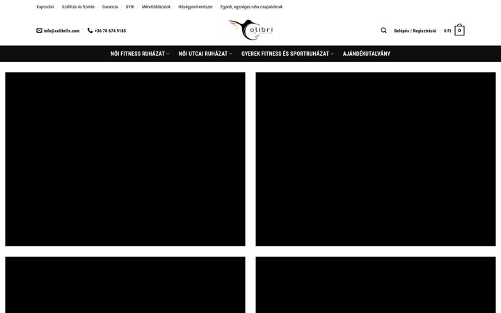 Screenshot of colibrifs.com
