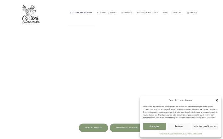 Screenshot di colibriherboriste.fr