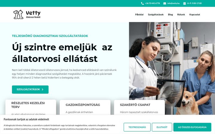 Képernyőkép: colibrimassage.hu