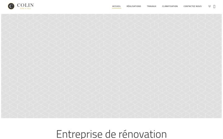 Screenshot di colin-renovation.fr