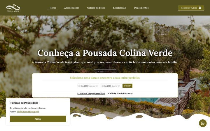 Screenshot van colinaverdegaropaba.com.br