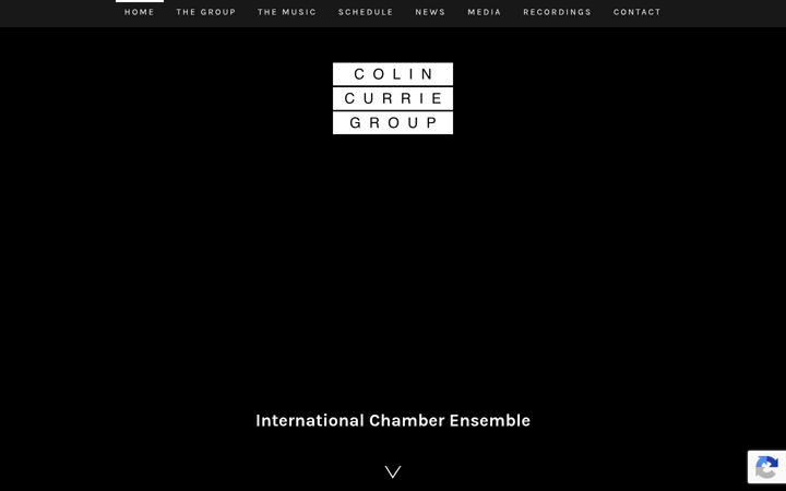Screenshot of colincurriegroup.com