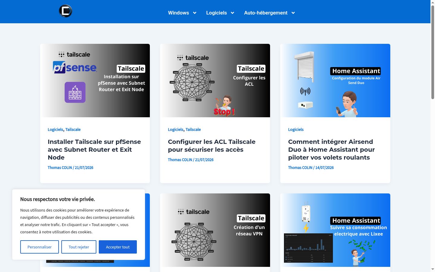 Screenshot tal-banner tal-kunsens muri qabel kwalunkwe interazzjoni