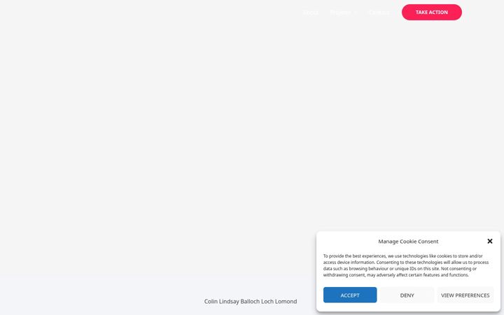 Screenshot of colinlindsay.co.uk
