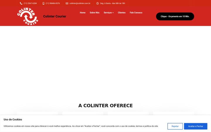 Screenshot van colinter.com.br