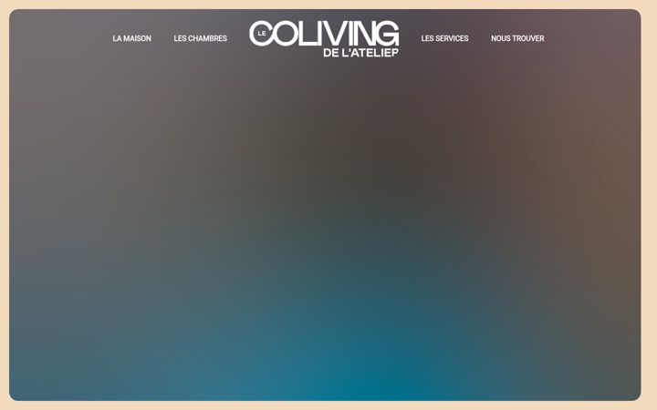 Screenshot di coliving-atelier.fr