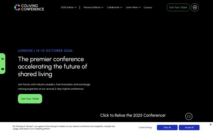 colivingconference.com