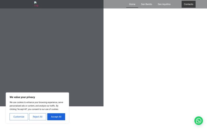 Screenshot of colivingmadridnorte.com