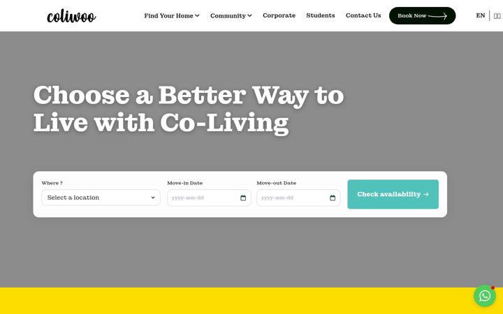 Screenshot of coliwoo.com