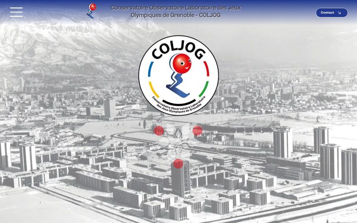 Screenshot of coljog.fr