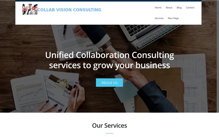 Skärmbild av collab-vision.co.za
