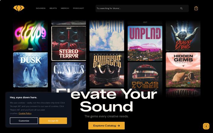 Screenshot of collabgem.com
