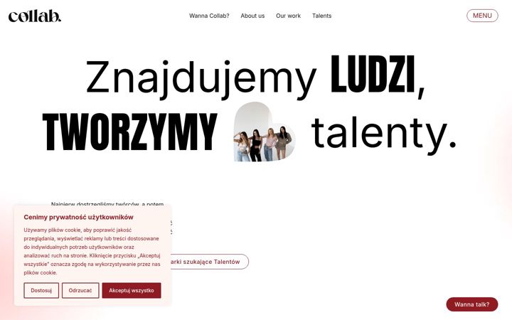 Zrzut ekranu collabmgmt.pl