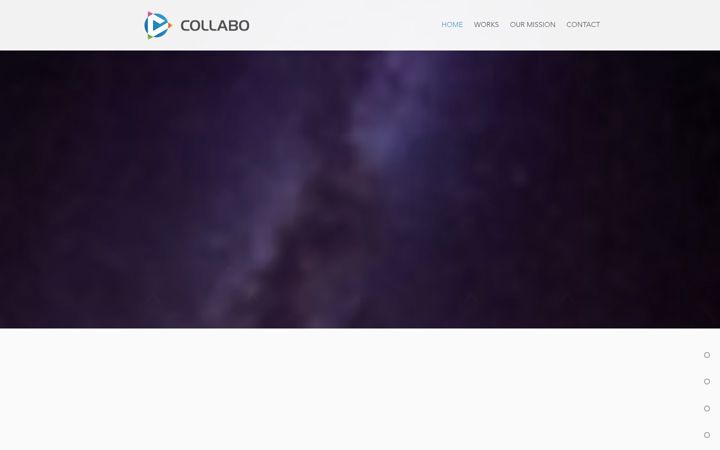 Screenshot von collabollc.com