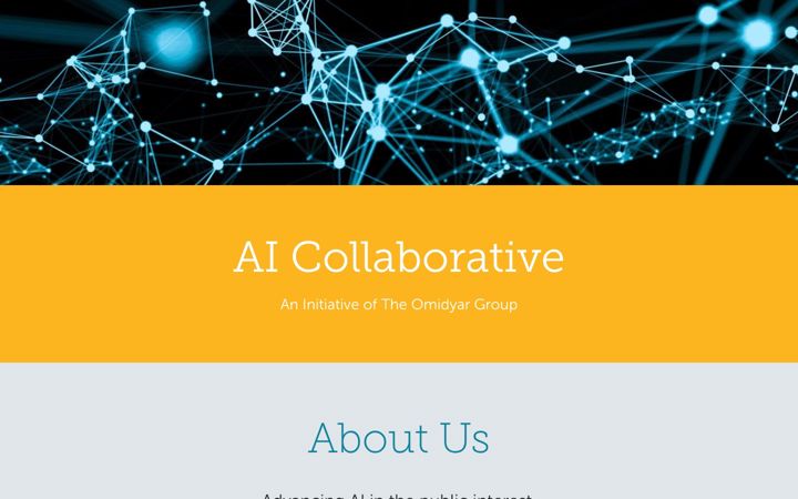 Zrzut ekranu collaborative.ai