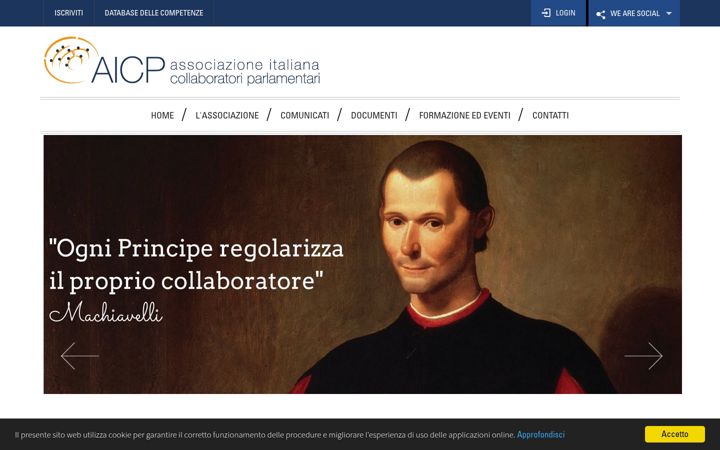 Screenshot di collaboratoriparlamento.it