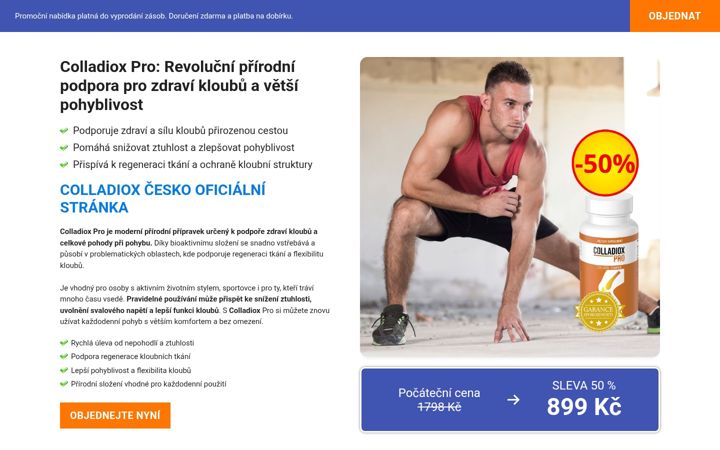 colladioxcesko.com