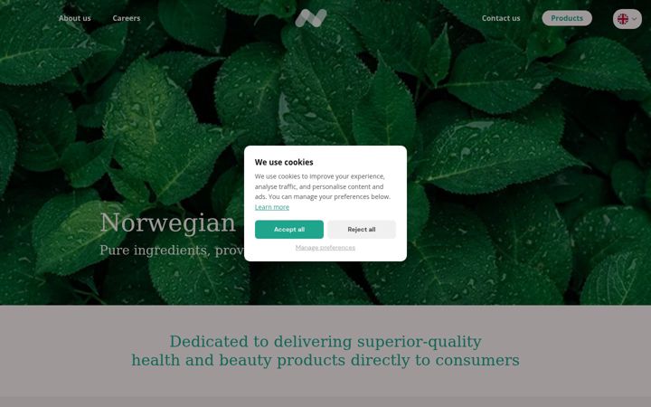 Screenshot of collagen-vital.nl